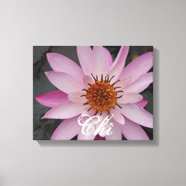 Chi Energy Wrapped Canvas Leinwanddruck (Vorderseite)