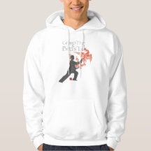 Chi-"Feuer-Phoenix" Yangs Tai Hoodie