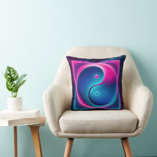 Chi Fusion: Vibrant Yin Yang Energies Kissen