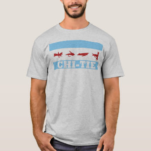 Chi-Krawatten-T - Shirt