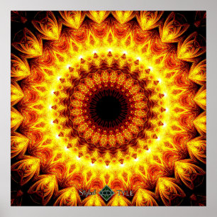 Chi Mandala Poster