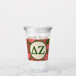 Chi Omega Acryltrinkbecher