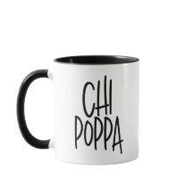 Chi Poppa Spaß, schicker Chihuahua-Hundepapa