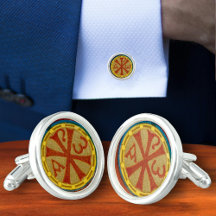 Chi Rho / Alpha Omega Medallion von SNV 36