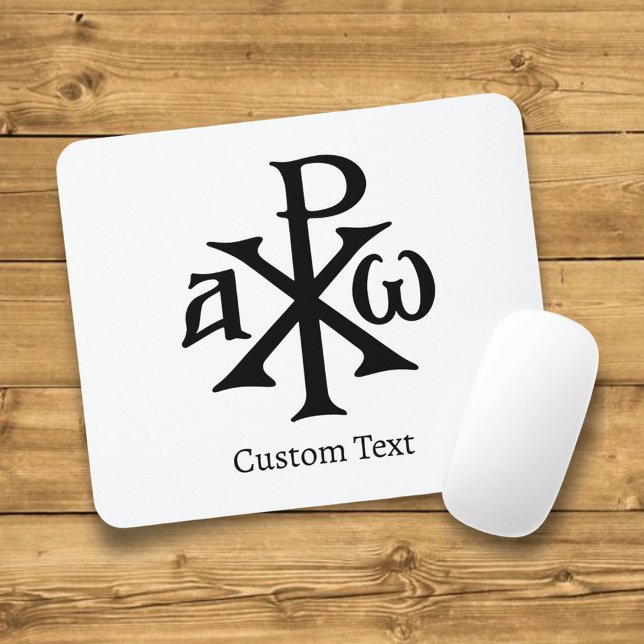 Chi Rho Christogram Mousepad (Von Creator hochgeladen)