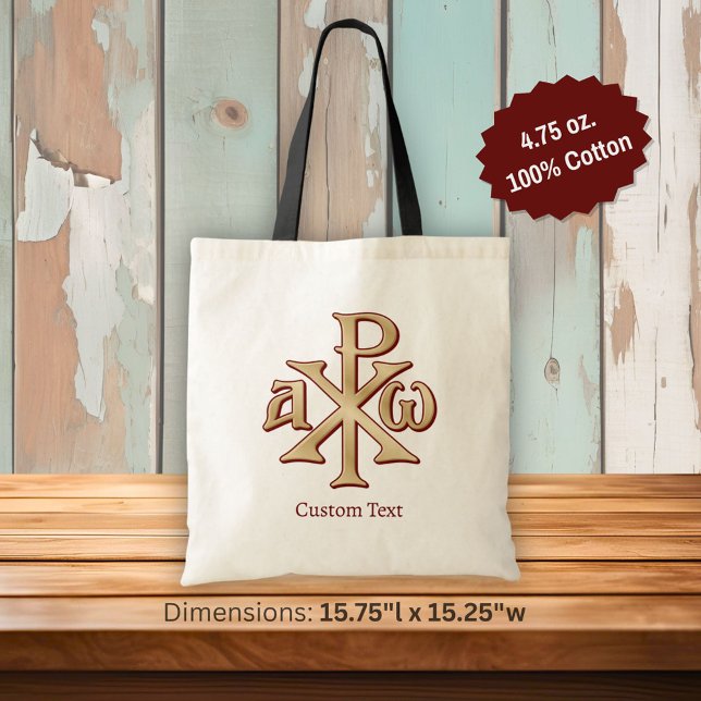 Chi Rho Christogram Tragetasche (Von Creator hochgeladen)