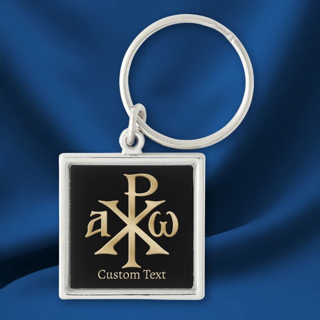 Chi-Rho-Christogramm Schlüsselanhänger (Von Creator hochgeladen)