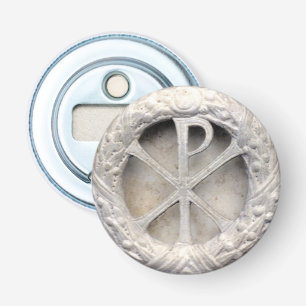 Chi-Rho - das Monogramm von Christus Flaschenöffner