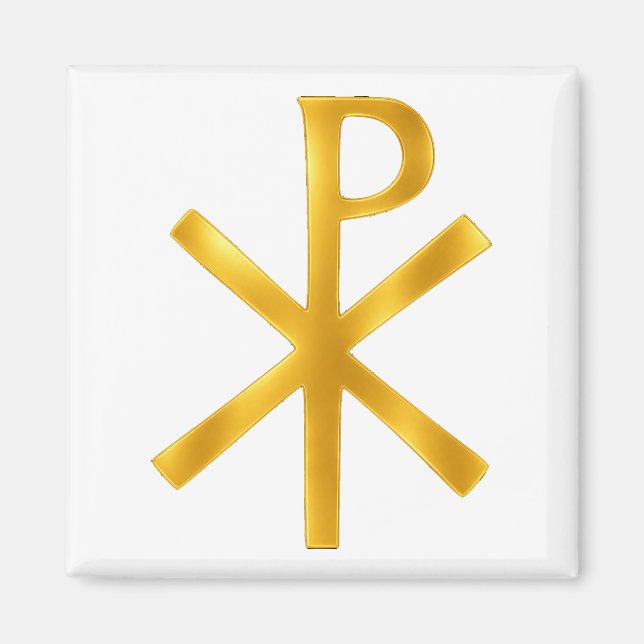 Chi Rho Magnet (Vorne)