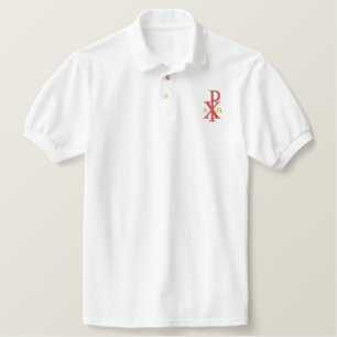 Chi Rho mit Alpha und Omega