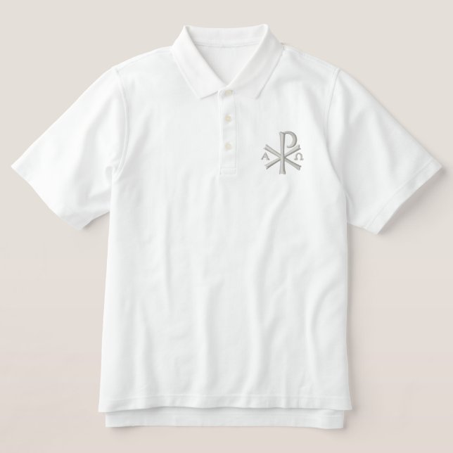 Chi Rho Polo (Design Vorderseite)