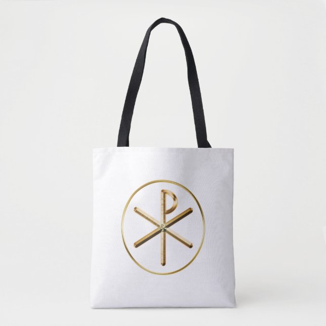 Chi-Rho-Symbol Tasche (Vorderseite)