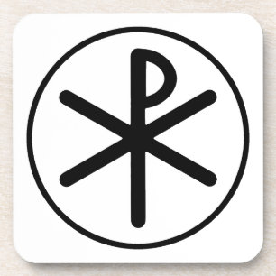 Chi-Rho-Symbol Untersetzer