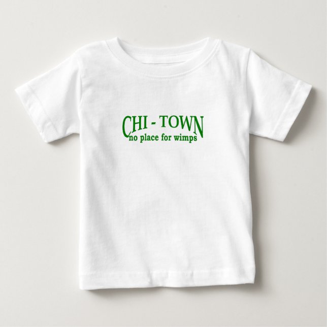 CHI-Stadt Baby T-shirt (Vorderseite)