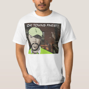 Chi Städte am feinsten T-Shirt