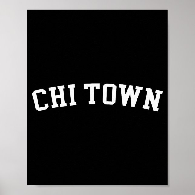 Chi Town  Poster (Vorne)