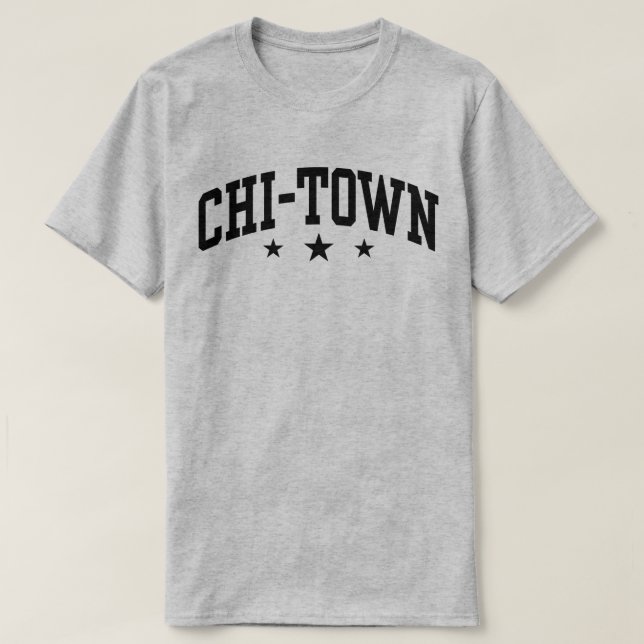 Chi-Town T-Shirt (Design vorne)