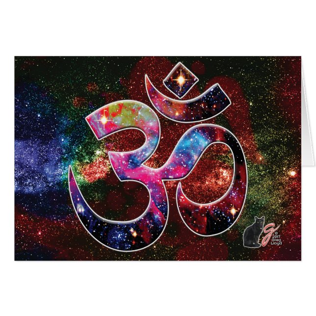 Chi universel d'OM (Devant horizontal)