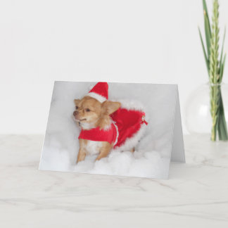 Chi Weihnachtskarte Feiertagskarte