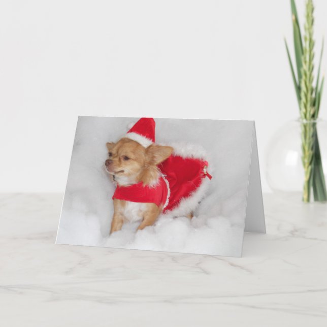 Chi Weihnachtskarte Feiertagskarte (Vorderseite)