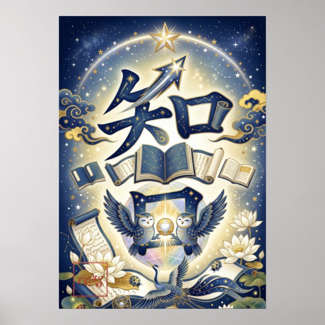 Chi: Wisdom & Growth Art260050241 Poster (Vorne)