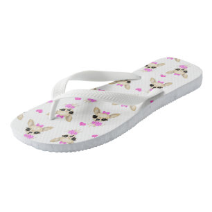 Chi Yum Yum drehen Reinfälle (weißes) Flip Flops
