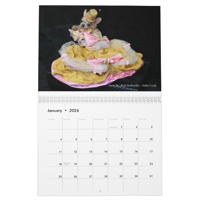 Chi-Yum Yum Kalender 2015 (Jan 2026)
