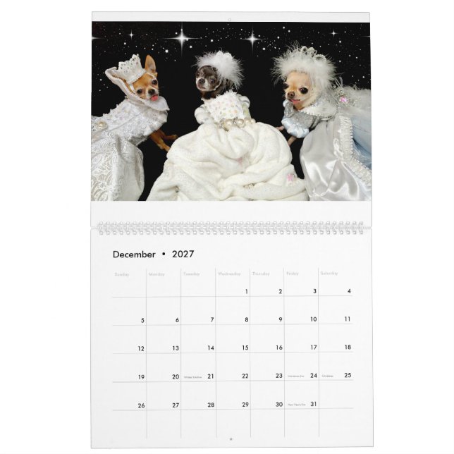 Chi-Yum Yum Kalender 2016 (Dez 2027)