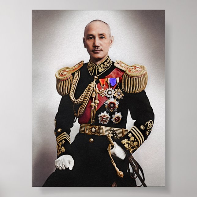 Chiang Kai-shek Poster (Vorne)