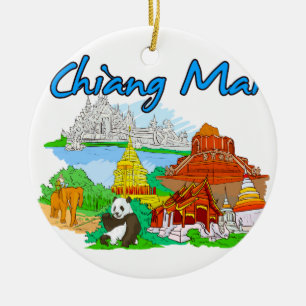 Chiang Mai - Thailand.png Keramikornament