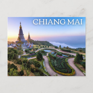 Chiang Mai, Thailand Postcard Postkarte