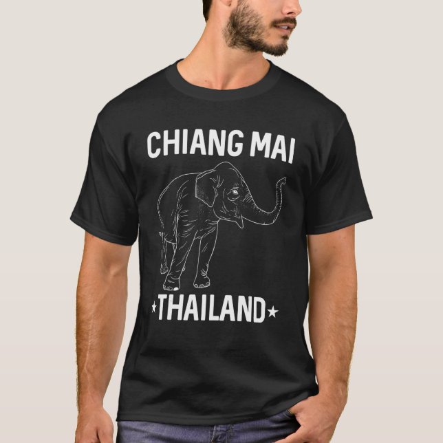 Chiang Mai Thailand T-Shirt (Vorderseite)