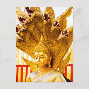 Chiang Mai Watt Pra, dass Doi Suthep Postkarte