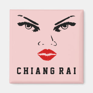 Chiang Rai, Thailändische Frau Magnet