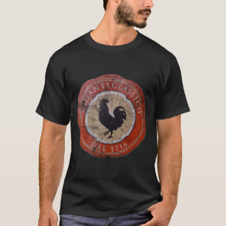 Chianti Classico Emblem - Italienisches Rotes Wein T-Shirt