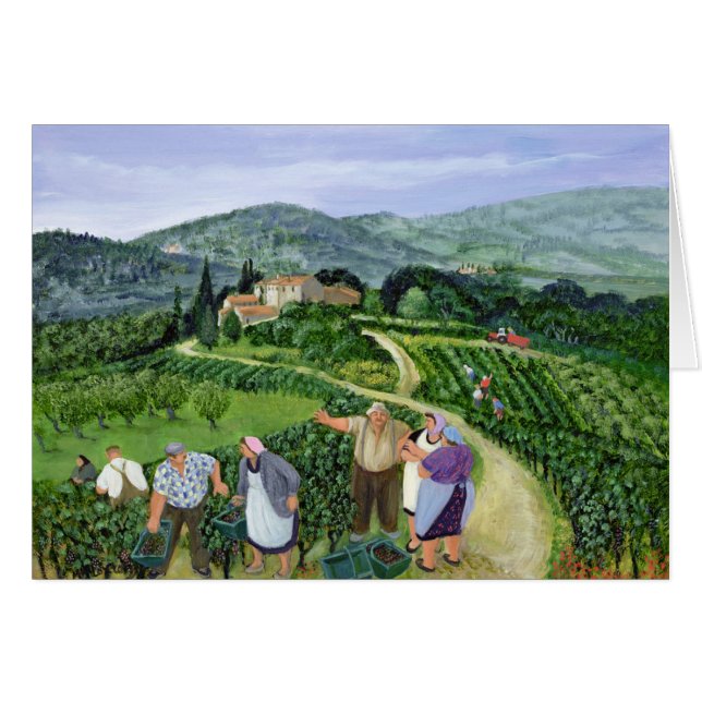 Chianti Classico Landhaus Trasqua (Vorderseite (Horizontal))