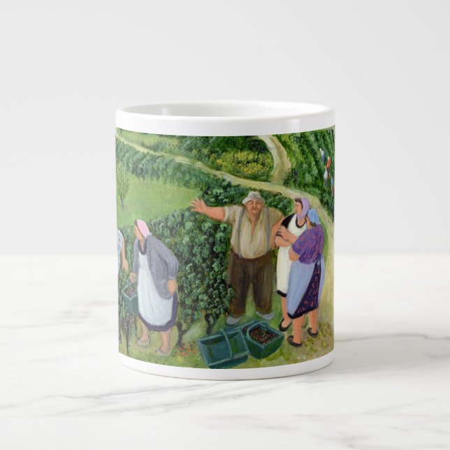 Chianti Classico Landhaus Trasqua Jumbo-Tasse (Vorderseite)