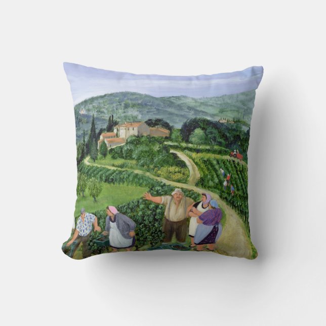 Chianti Classico Landhaus Trasqua Kissen (Vorderseite)