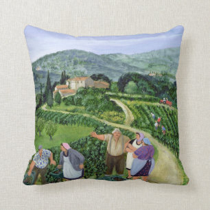 Chianti Classico Landhaus Trasqua Kissen