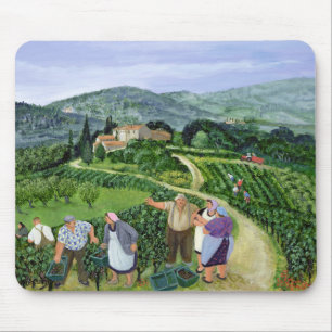 Chianti Classico Landhaus Trasqua Mousepad