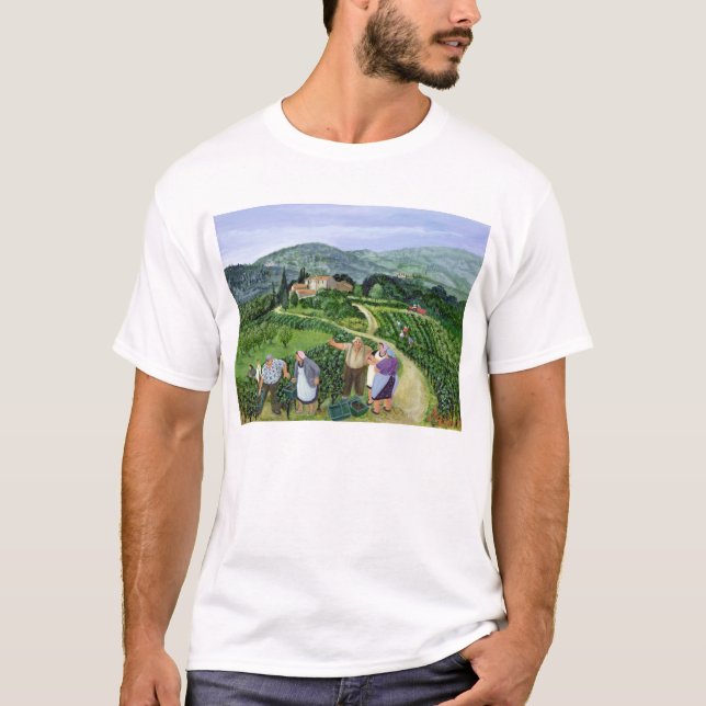 Chianti Classico Landhaus Trasqua T-Shirt (Vorderseite)