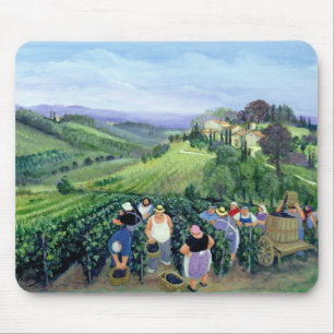 Chianti Landschaft Mousepad