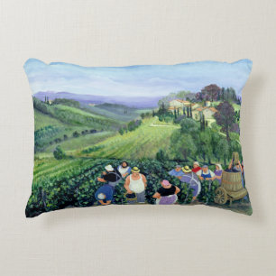 Chianti Landschaft Zierkissen