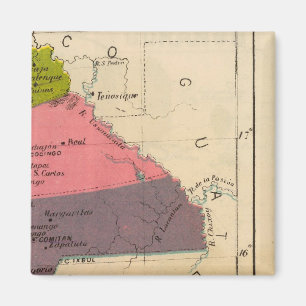 Chiapas, Mexiko 2 Magnet