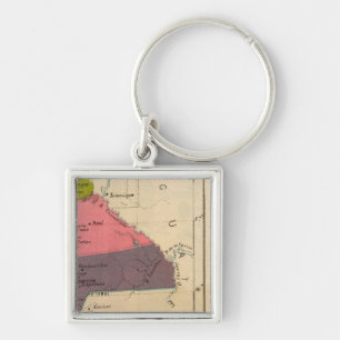 Chiapas, Mexiko 2 Schlüsselanhänger