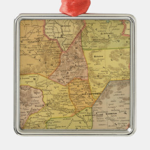 Chiapas Ornament Aus Metall