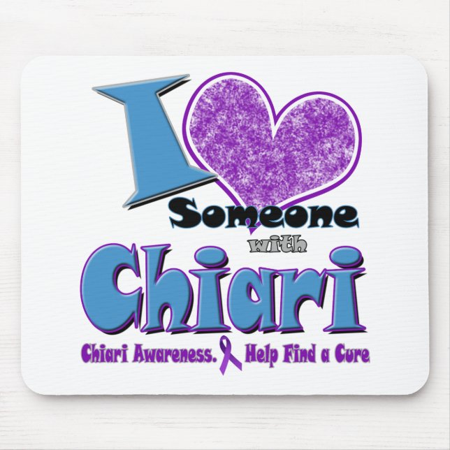 Chiari Bewusstsein Mousepad (Vorne)