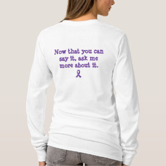 Chiari (Kee-AReE) Missbildungs-Bewusstsein T-Shirt