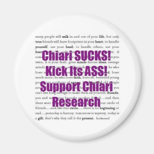 Chiari Magnet (Vorne)