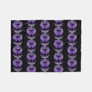 Chiari Malformation Awareness Mother Support Fleecedecke